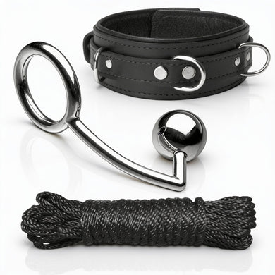 Arched Back Leather Forced Posture Kit