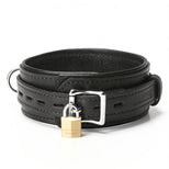 Arched Back Leather Forced Posture Kit