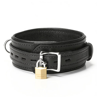 Arched Back Leather Forced Posture Kit