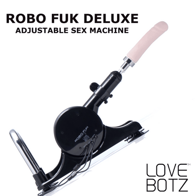 LoveBotz Robo Fuk Deluxe Adjustable Sex Machine