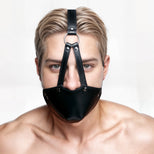 Muzzle Harness with Ball Gag