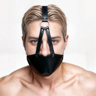 Muzzle Harness with Ball Gag