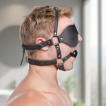 Blindfold Harness and Ball Gag