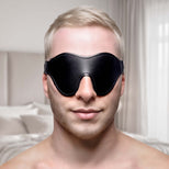 The Black Fleece Lined Blindfold