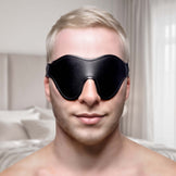 The Black Fleece Lined Blindfold