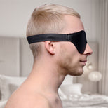 The Black Fleece Lined Blindfold
