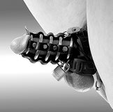 Maximum Submission Gates of Hell Locking Leather and Steel Cage