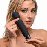 Deep Velvet 18x Silicone Massage Wand