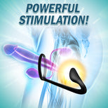 Explorer II Prostate Stimulator and Cock Ring