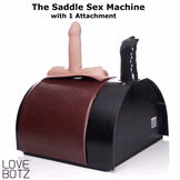 The Saddle Sex Machine with 1 Attachment