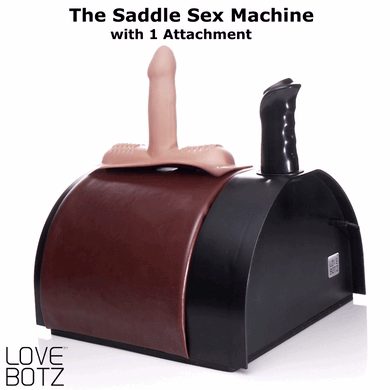 The Saddle Sex Machine with 1 Attachment