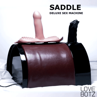The Saddle Sex Machine with 1 Attachment