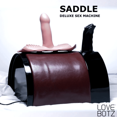 The Saddle Sex Machine with 1 Attachment