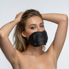 Leather Padded Silicone Penis Mouth Gag