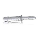 Brutus Glass Dildo Thruster