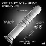 Behemoth Ribbed XL Dildo