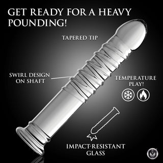 Behemoth Ribbed XL Dildo