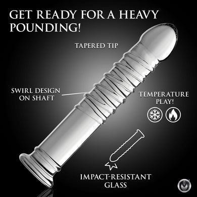 Behemoth Ribbed XL Dildo