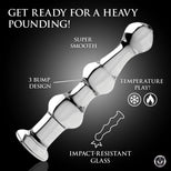 Mammoth Glass Dildo