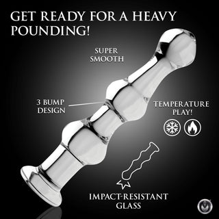 Mammoth Glass Dildo