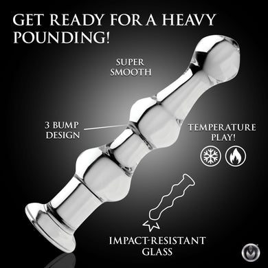 Mammoth Glass Dildo
