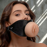 Pussy Face Oral Sex Mouth Gag