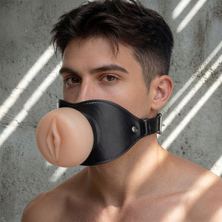 Pussy Face Oral Sex Mouth Gag