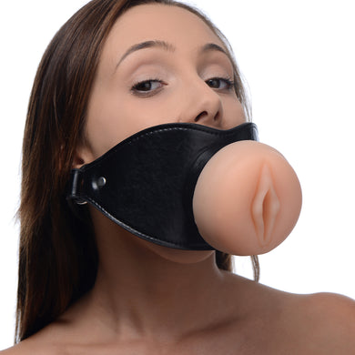Pussy Face Oral Sex Mouth Gag