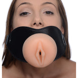 Pussy Face Oral Sex Mouth Gag