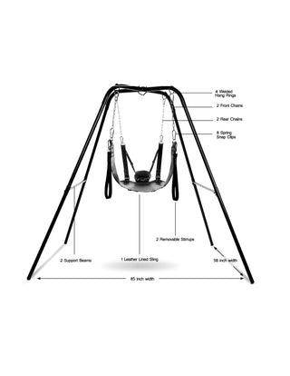 Extreme Sling and Swing Stand