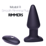 Rimmers Model R Smooth Rimming Plug with Remote