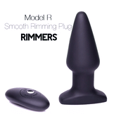 Rimmers Model R Smooth Rimming Plug with Remote