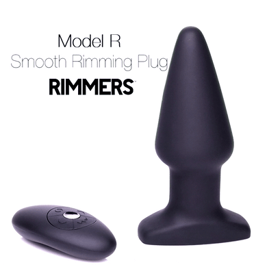 Rimmers Model R Smooth Rimming Plug with Remote