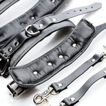 Strap Linked Bondage Cuffs