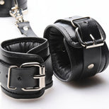 Strap Linked Bondage Cuffs