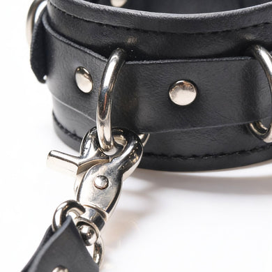 Strap Linked Bondage Cuffs