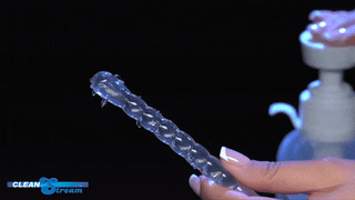 Pump Action Enema Bottle with Nozzle