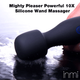 Mighty Pleaser Powerful 10x Silicone Wand Massager
