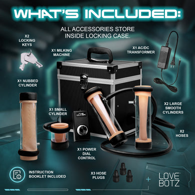 The Super Milker Automatic Deluxe Stroker Machine