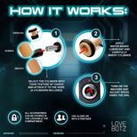 The Super Milker Automatic Deluxe Stroker Machine