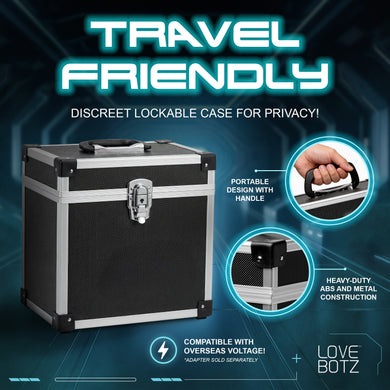 The Super Milker Automatic Deluxe Stroker Machine