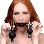 Interchangeable Silicone Ball Gag Set