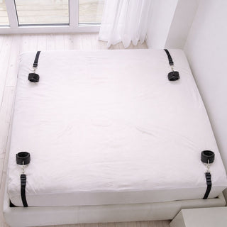 Leather Bed Restraint Kit
