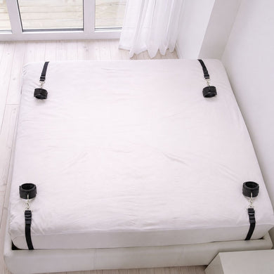 Leather Bed Restraint Kit
