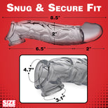 2 Inch Clear Extender Sleeve