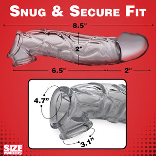 2 Inch Clear Extender Sleeve