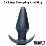 Kinetic Thumping 7X Large Anal Plug