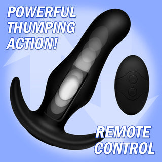 Kinetic Thumping 7X Prostate Plug