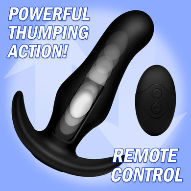 Kinetic Thumping 7X Prostate Plug