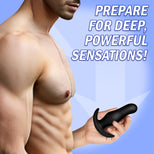 Kinetic Thumping 7X Prostate Plug